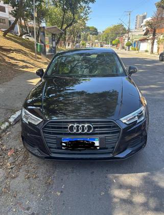 AUDI A3 1.4 TFSI FLEX SEDAN PRESTIGE TIPTRONIC AUDI A3 1.4 TFSI FLEX SEDAN PRESTIGE TIPTRONIC